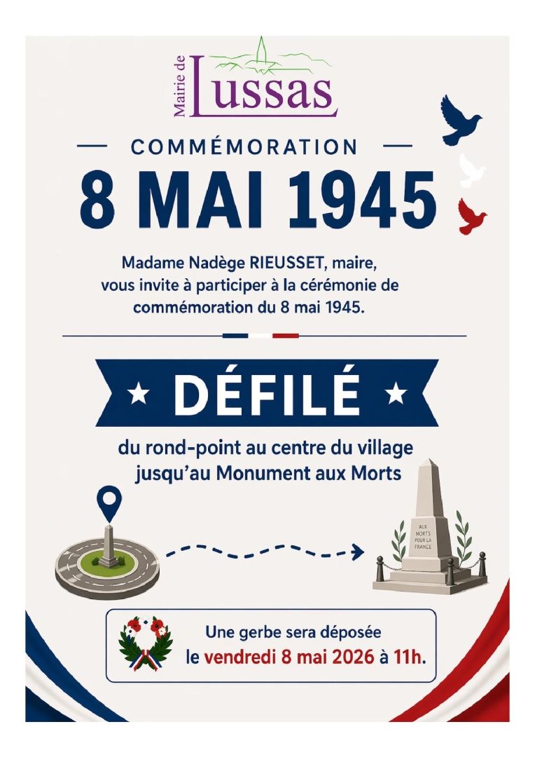 COMMEMORATION 8 MAI 2026