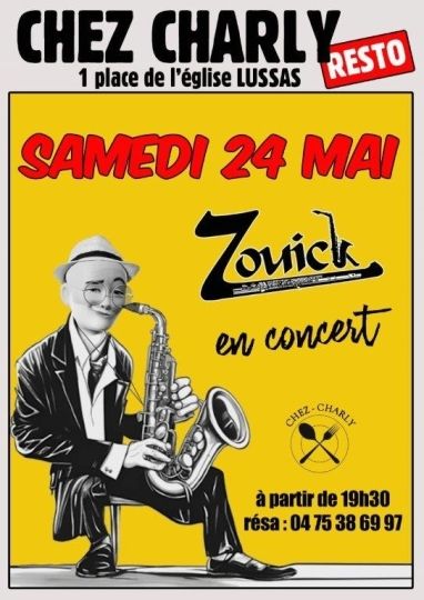 CONCERT CHEZ CHARLY 1