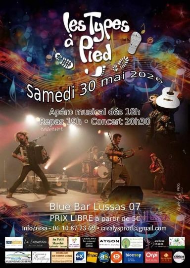 LES TYPES A PIED