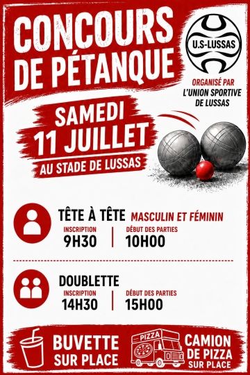CONCOURS DE PETANQUE DE L USL1