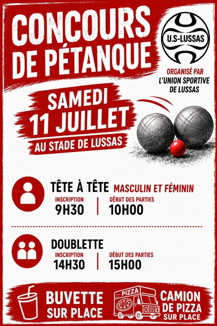 CONCOURS DE PETANQUE DE L USL1