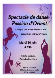DANSE 30 JUIN