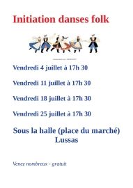 Danse Folk