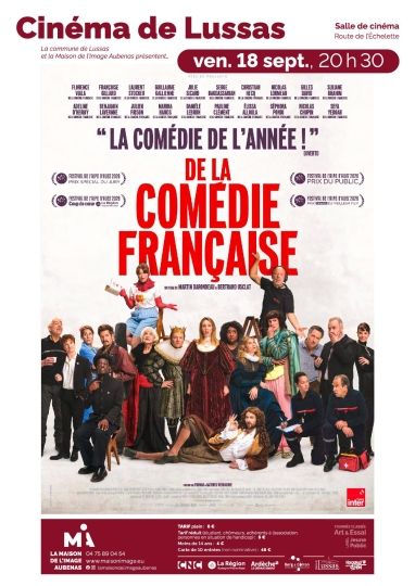 CINÉMA DE LUSSAS:DE LA COMÉDIE-FRANÇAISE