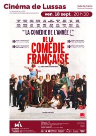 CINÉMA DE LUSSAS:DE LA COMÉDIE-FRANÇAISE
