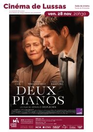 CINÉMA DE LUSSAS: DEUX PIANOS