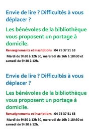 LIVRE BIBLIOTHEQUE