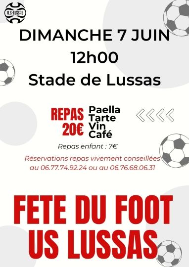 Fete du foot us Lussas