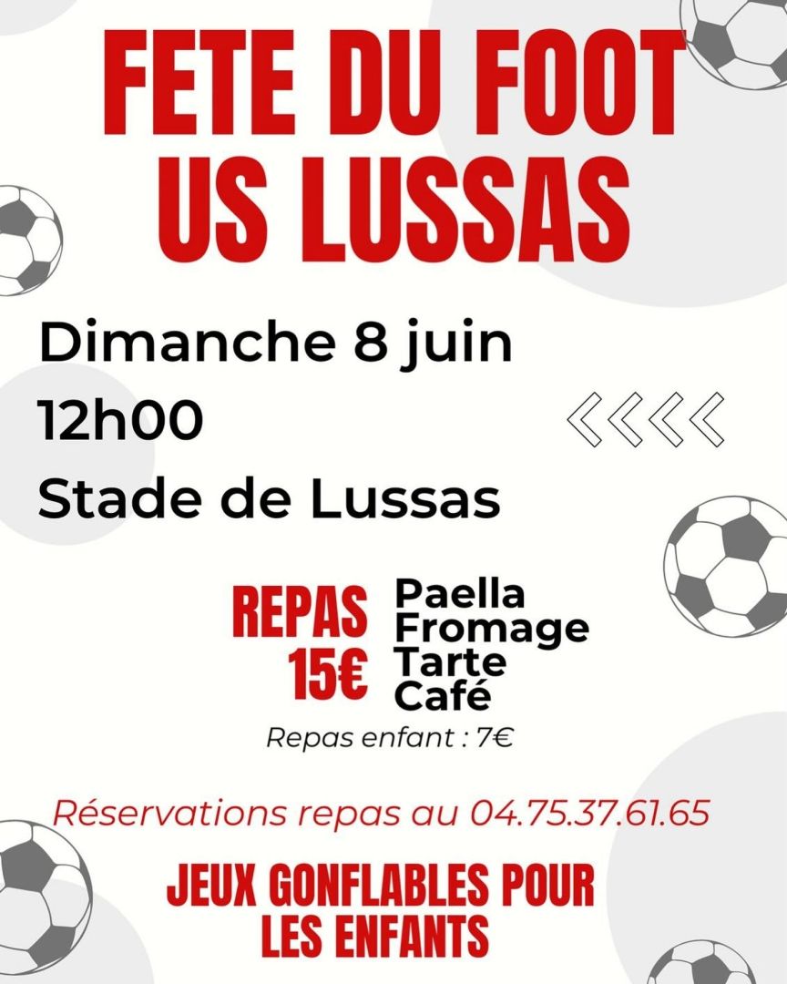 Fête du Foot US LUSSASn