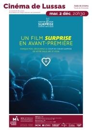 CINÉMA DE LUSSAS: FILM SURPRISE