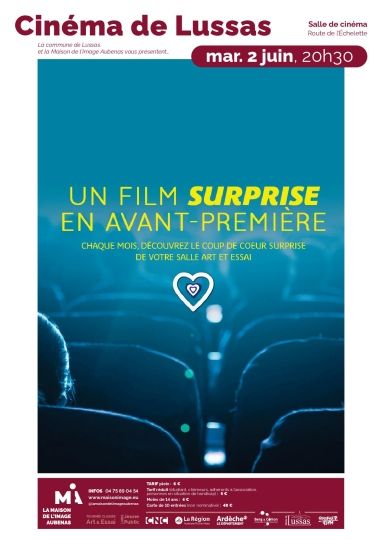 CINÉMA DE LUSSAS: FILM SURPRISE