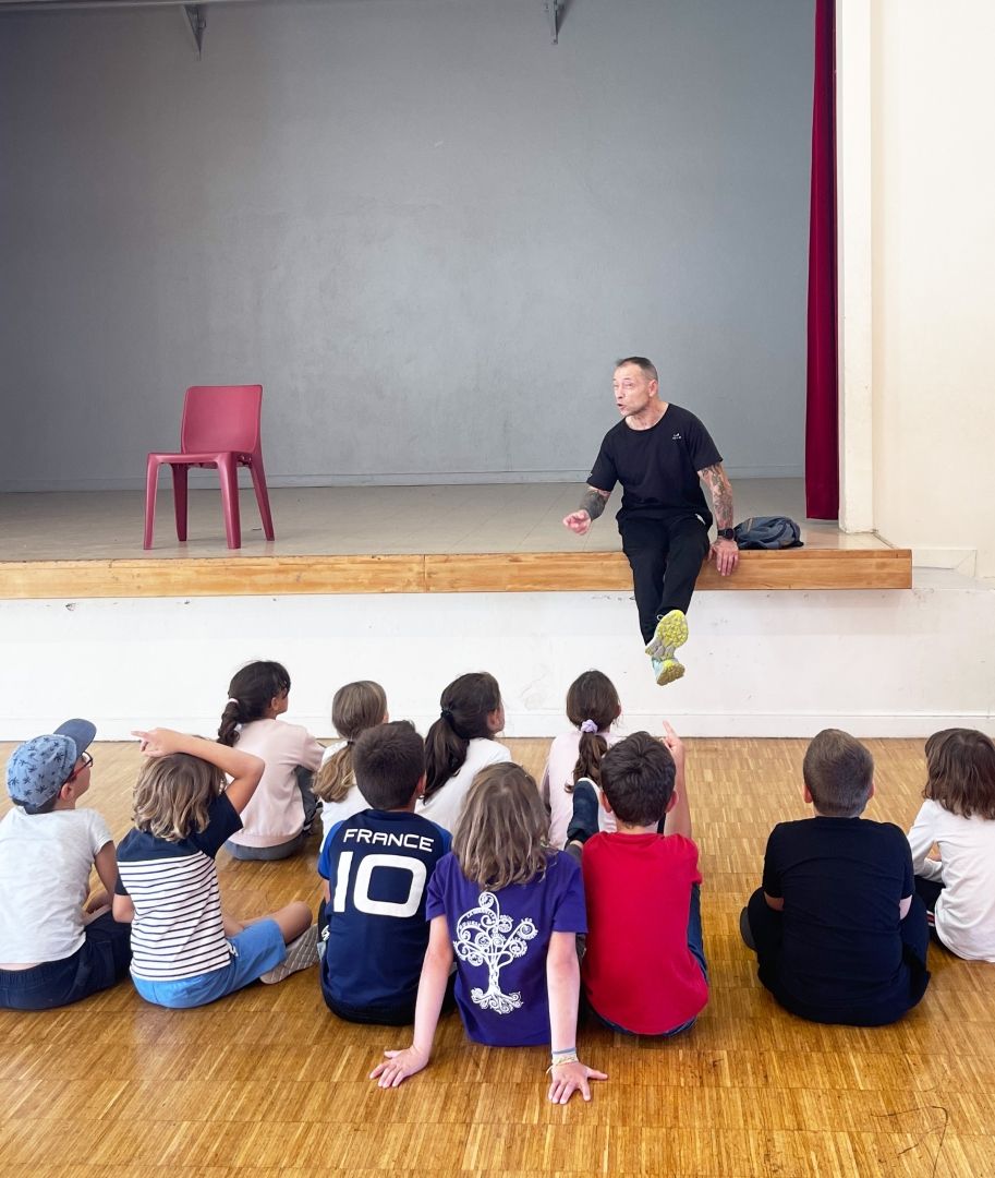 FOYER RURAL Démonstration de Selve Defense par Hervé