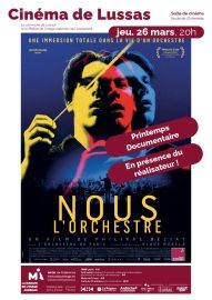 CINÉMA DE LUSSAS: NOUS L'ORCHESTRE