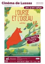 CINÉMA DE LUSSAS: L'OURSE ET L'OISEAU
