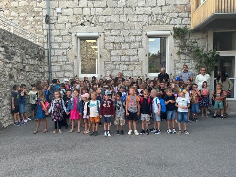 RENTRÉE DES CLASSES 2023/2024