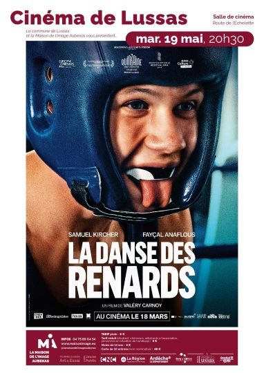 CINÉMA DE LUSSAS: LA DANSE DES RENARDS