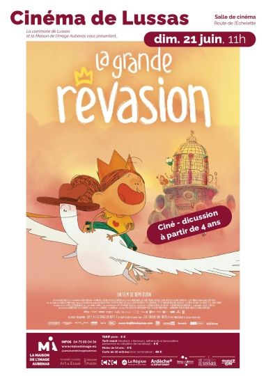 CINÉMA DE LUSSAS: LA GRANDE RÉVASION