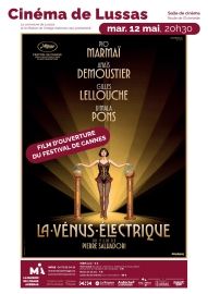 CINÉMA DE LUSSAS: LA VÉNUS ÉLECTRIQUE