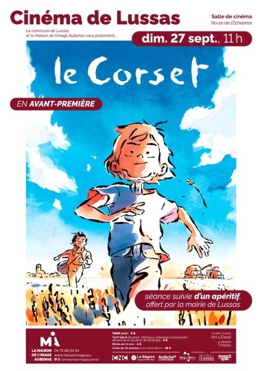 LE CORSET dim 27 sept 11h ciné apéro