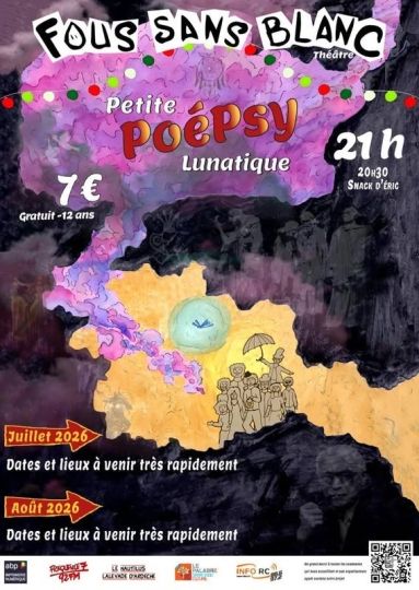 LES FOUS SANS BLANC POEPSY