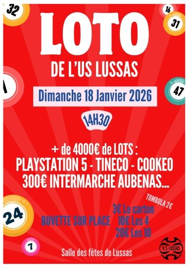 LOTO USL 2026 - LOTO USL 2026