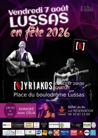 LUSSAS EN FETE