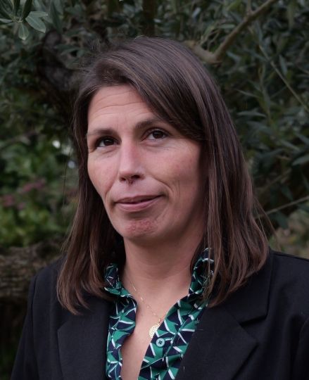 Nadège RIEUSSET Maire