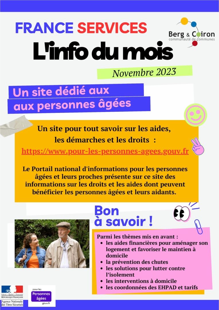News letter novembre 2023