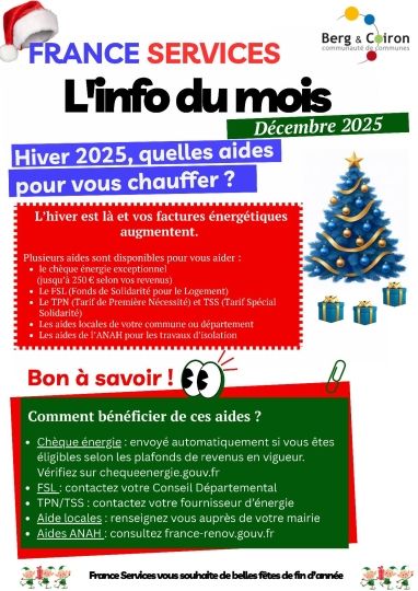 Newsletter décembre 2025