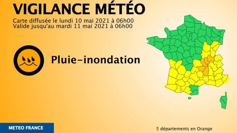 ALERTE MÉTÉO