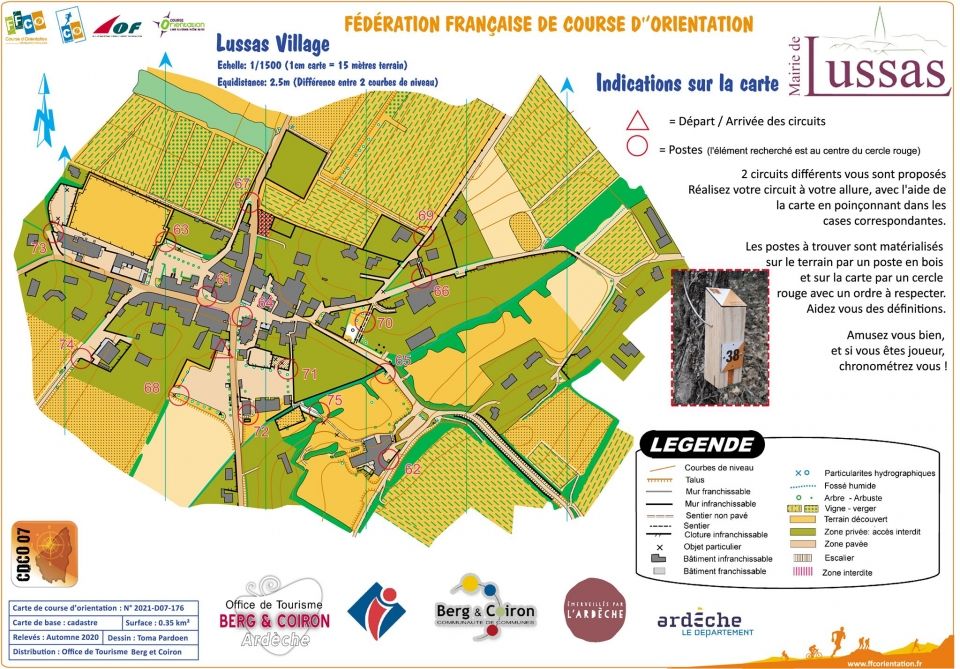 parcours orientation