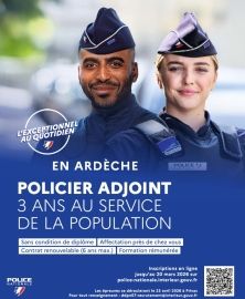 RECRUTEMENT POLICE