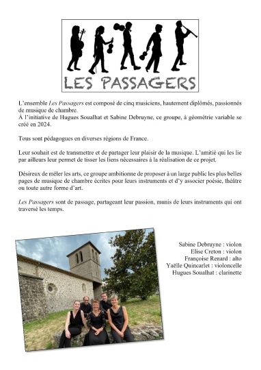 Présentation.docx - Présentation les passagers