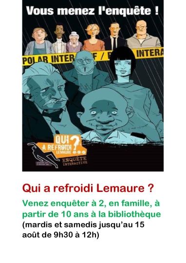 Qui a refroidi Lemaure