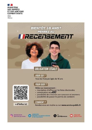 RECENSEMENT INFOS