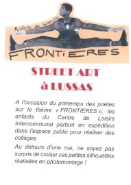 STREET ART À LUSSAS