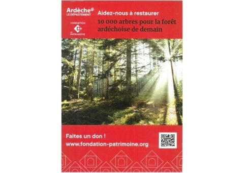 PARTICIPEZ AU DEVENIR DE LA MONTAGNE ARDÉCHOISE!