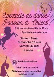 SPECTACLE DANSE