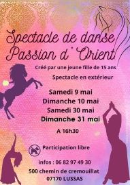 Danse Passion Orient