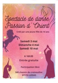SPECTACLE DANSE