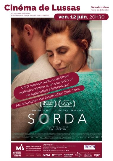 CINÉMA DE LUSSAS: SORDA