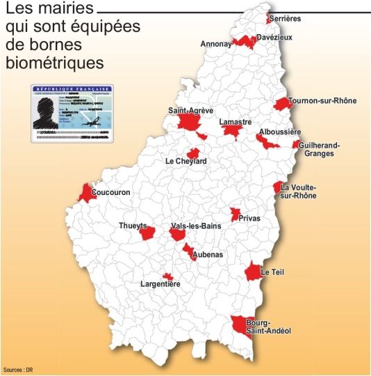 Stations d'enregistrement