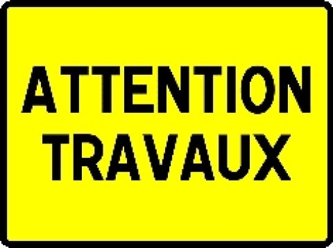 TRAVAUX : FERMETURE TEMPORAIRE DES VOIES COMMUNALES