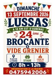 BROCANTE 2026