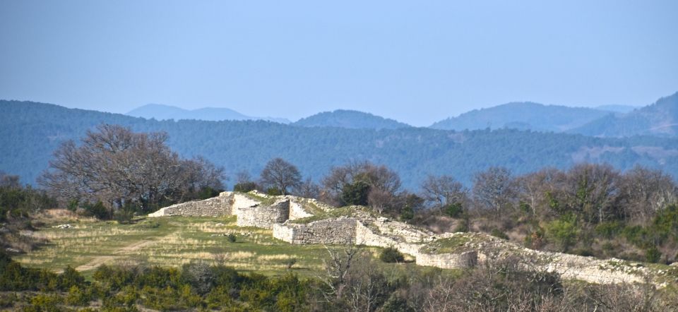 Vue du site de Jastres