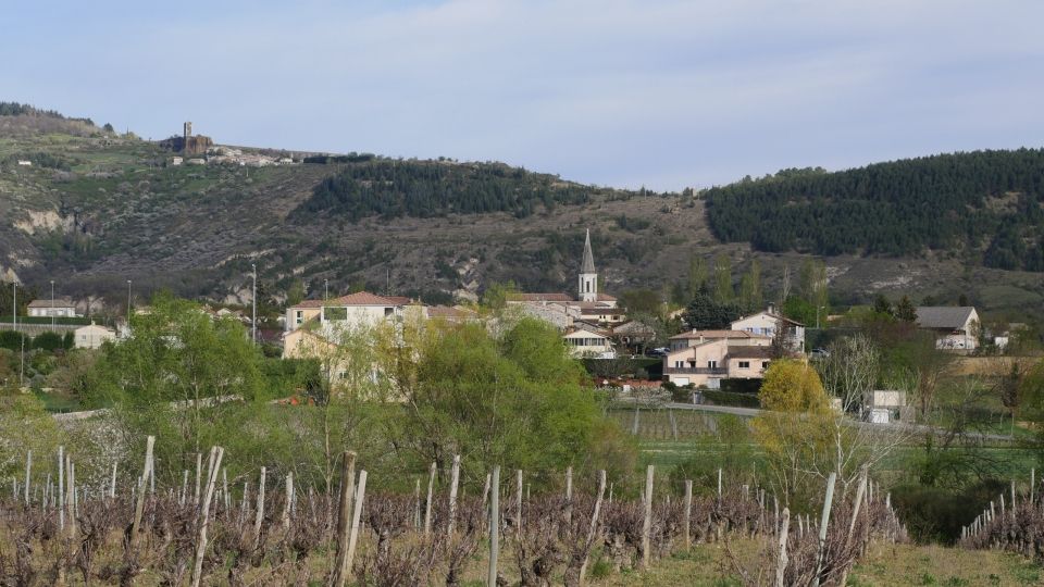 Vue du village