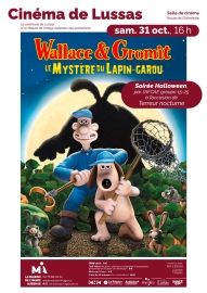 CINÉMA DE LUSSAS: WALLACE ET GROMIT: LE MYSTÈRE DU LAPIN-GAROU